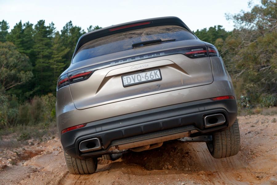 Porsche Cayenne (PO536) 2018 года  (AU) (фото 19 из 26)